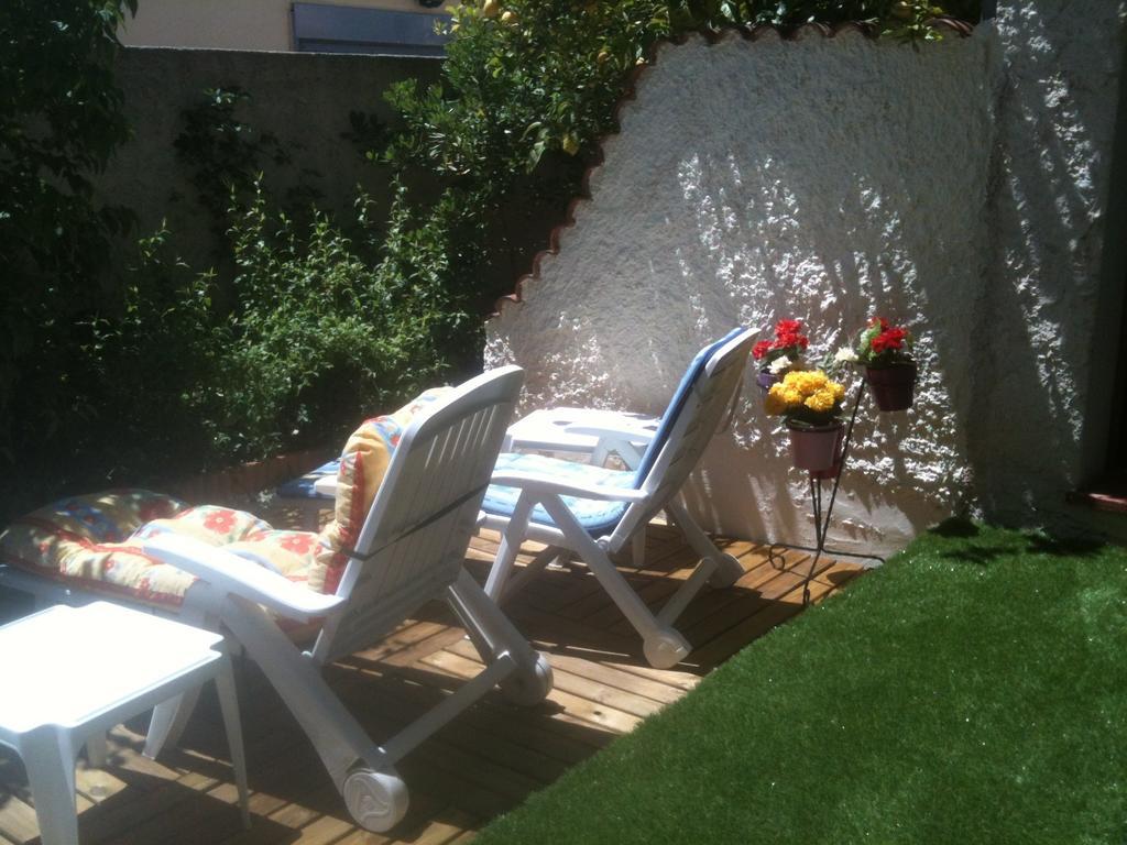 Appartement La Plage En Provence Le Pradet Rum bild