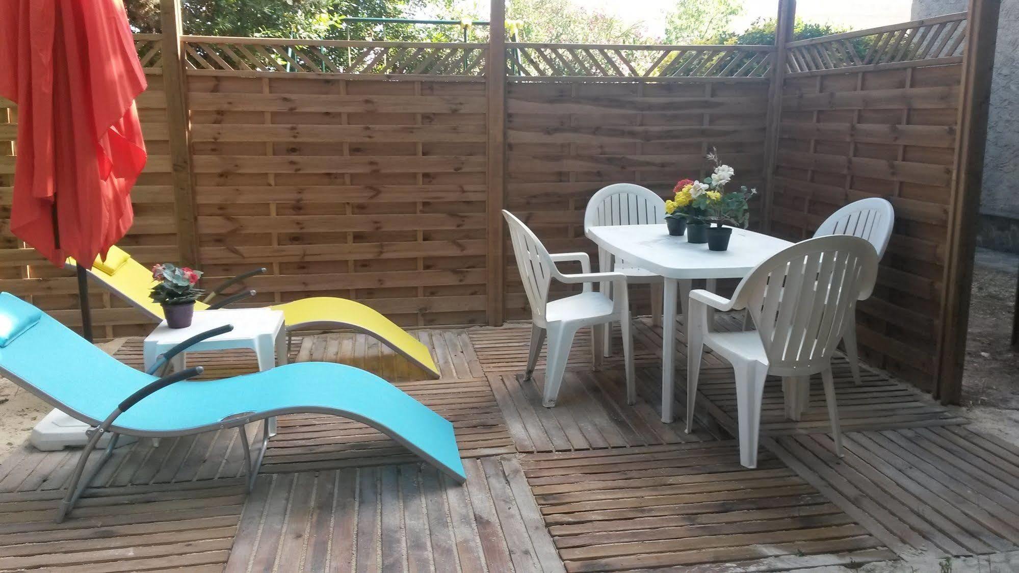 Appartement La Plage En Provence Le Pradet Exteriör bild